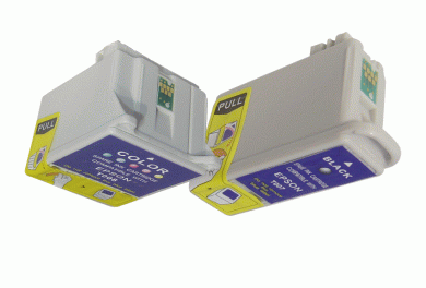 Epson  T007/Black and T008/Color Twinpack.